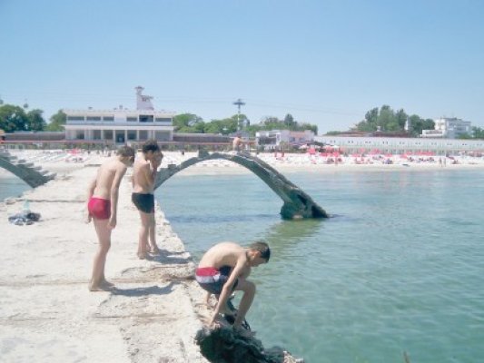 Pasarela din Mamaia va fi inaugurată pe 1 iunie
